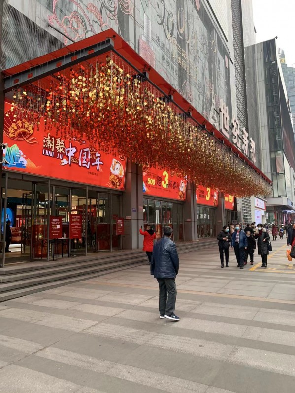 户外大型灯饰